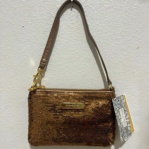 Michael Kors Sun Tan Wristlet